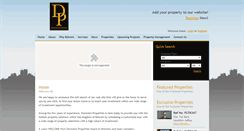 Desktop Screenshot of dp.bh