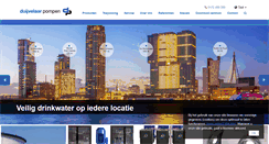Desktop Screenshot of dp.nl