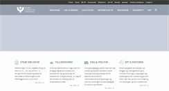 Desktop Screenshot of dp.dk
